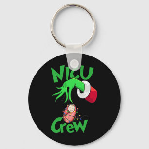Llavero Tripulación de Nicu Navidad Enfermera de Nicu Enfe