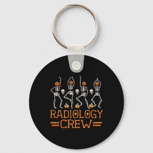 Llavero Tripulación de radiología bailando Skeletkin Calab