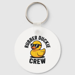 Llavero Tripulación de Rubber Duckie ama las duchas de Rub