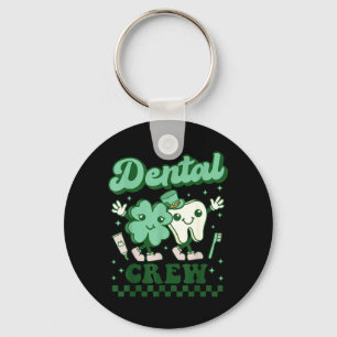 Llavero Tripulación Dental Diente Divertido Dental Dentist
