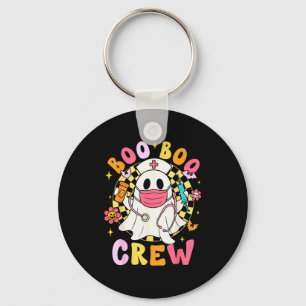 Llavero Tripulación Enfermera Groovy Boo Boo Fantasma Dive