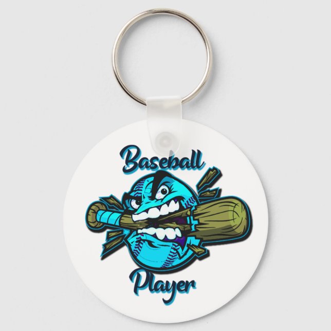 Llavero Tripulador de béisbol (Anverso)