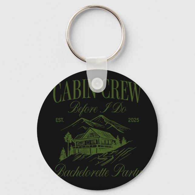 Llavero Tripulantes de Cabina Antes de Hacer Fiesta de Sol (Anverso)