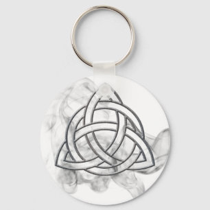 Llavero Triquetra Silver Bevel