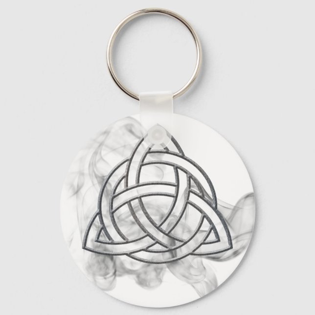 Llavero Triquetra Silver Bevel (Anverso)