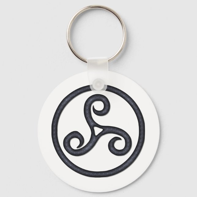 Llavero Triskel (Anverso)