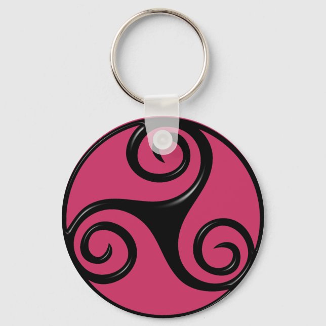 Llavero Triskelion (Anverso)