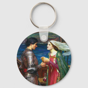 Llavero Tristán e Isolda, c. 1916 por John Waterhouse