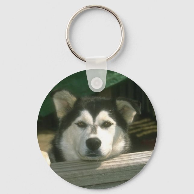 Llavero Triste cachorro (Anverso)