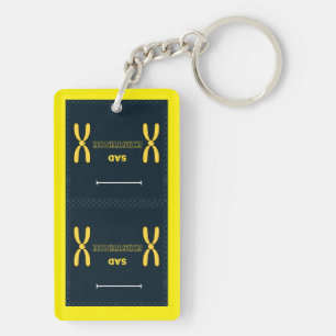 Llavero Triste existencia acrílico Keychain