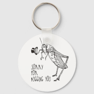 Llavero Triste para fastidiar: Saltamontes/grillo del