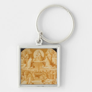 Llavero Triumph de la religión en los artes, antes de 1840