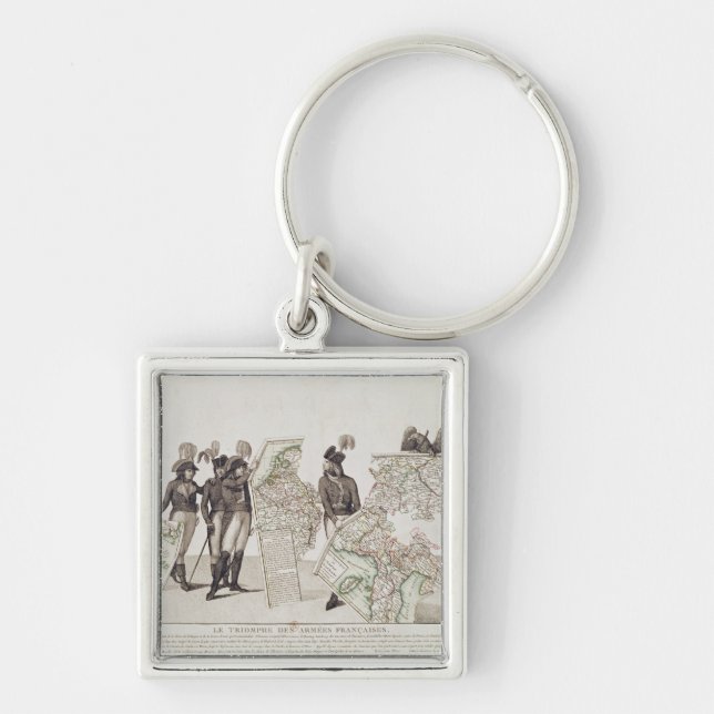 Llavero Triumph de los ejércitos franceses (Frente)