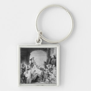 Llavero Triumph de Mordecai, c.1640