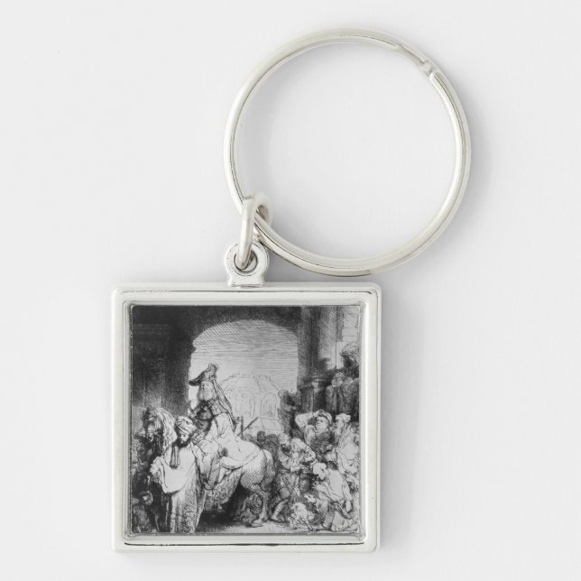 Llavero Triumph de Mordecai, c.1640 (Frente)