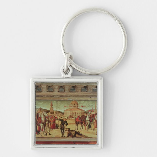 Llavero Triumph de San Jorge, 1501-7 (Frente)