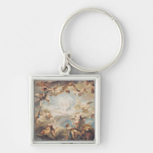 Llavero Triumph del Cupid sobre todos los dioses, 1752