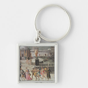 Llavero Triumph del invierno