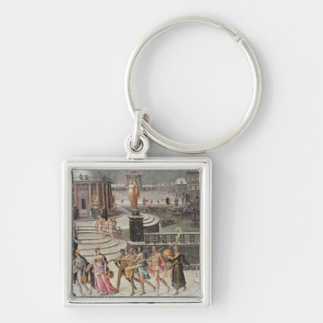 Llavero Triumph del invierno (Frente)