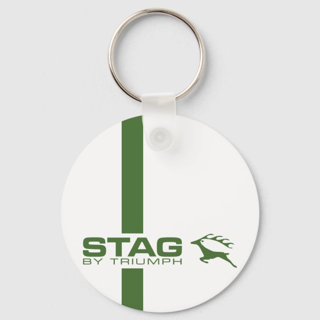 Llavero Triumph Stag TR Car Vintage Senderismo Duck (Anverso)
