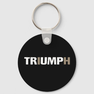 Llavero Triunfo de Trump 47º Presidente de EE. UU.