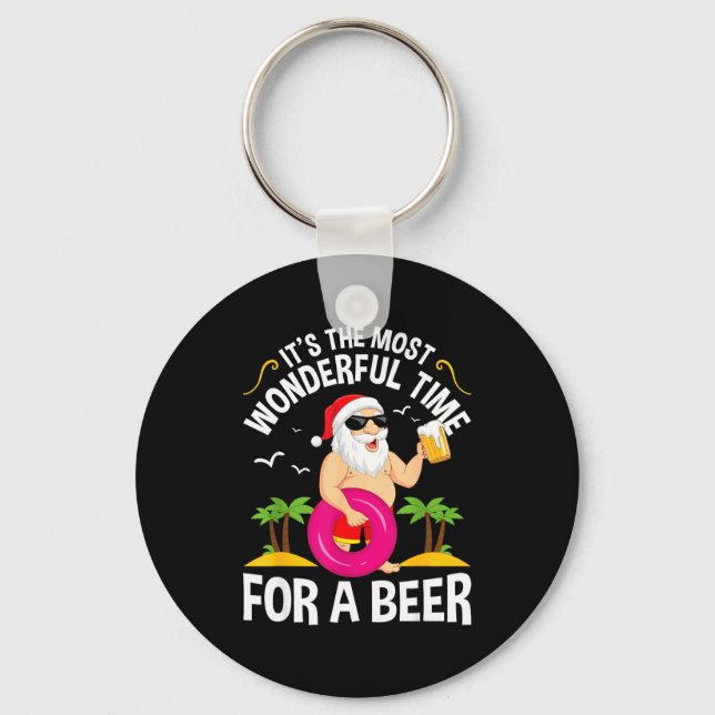 Llavero Trocal Christmas It's The Most Wonderful Time For  (Anverso)