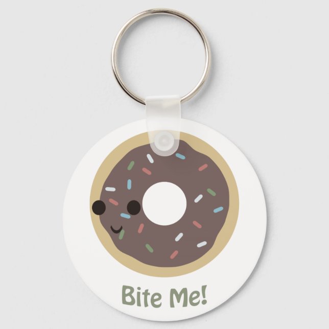 Llavero ¡Trocito de Donut! (Anverso)