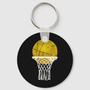 Llavero Trofeo de baloncesto de Oro de Baloncesto Hombres 