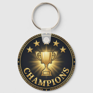 Llavero Trofeo de Campeones de Oro