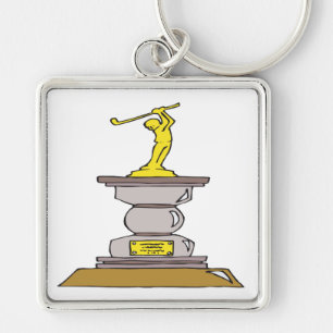 Llavero Trofeo del golf