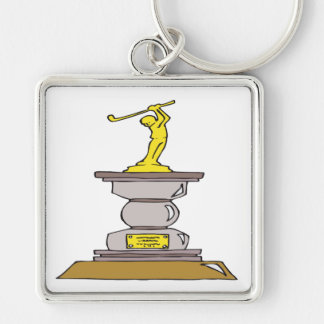 Llavero Trofeo del golf