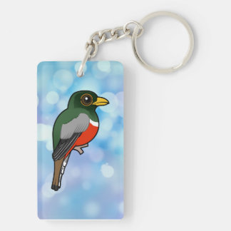 Llavero Trogon elegante Birdorable