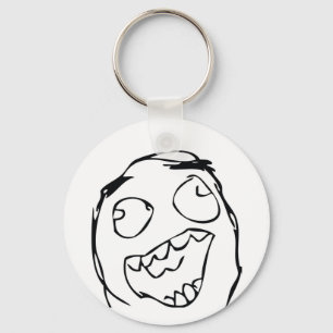 Llavero Troll feliz