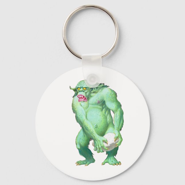 Llavero Troll Keychain (Anverso)
