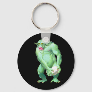 Llavero Troll Keychain