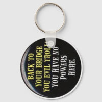 Troll Keychain