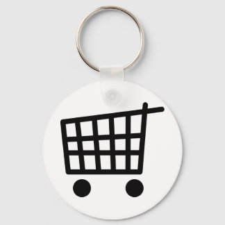 Llavero trollear de compras negro