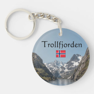 Llavero Trollfjord Lofoten