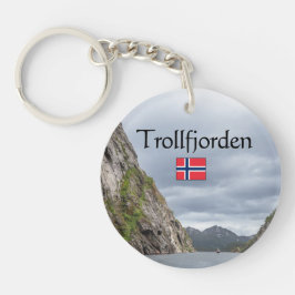 Llavero Trollfjord Lofoten