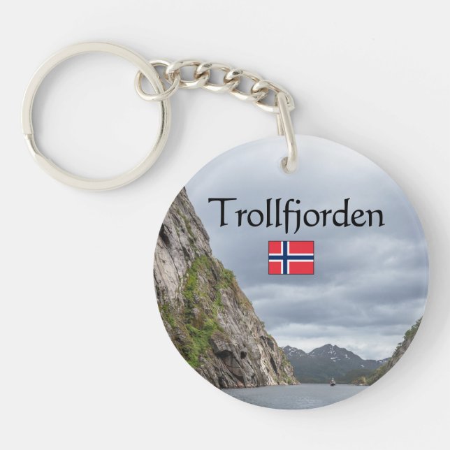 Llavero Trollfjord Lofoten (Frente)