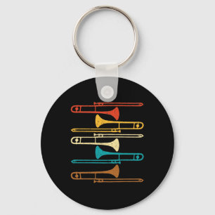 Llavero Trombona Retro - Jazz