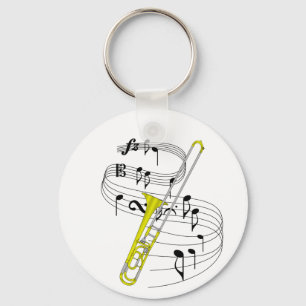 Llavero Trombone