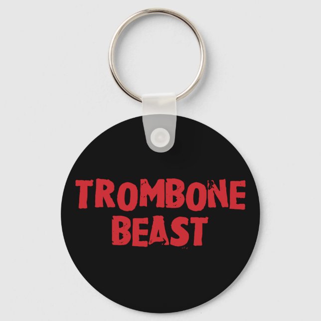 Llavero Trombone Beast Keychain (Anverso)