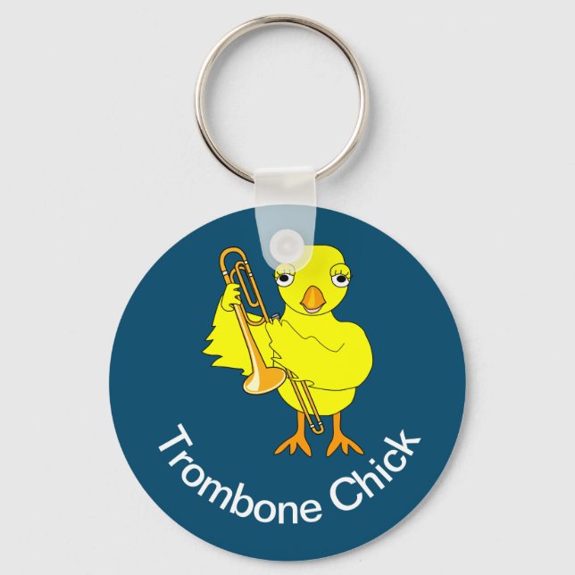 Llavero Trombone Chick (Anverso)