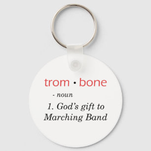 Llavero Trombone - Definición