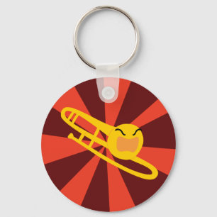 Llavero Trombone Enfurecido