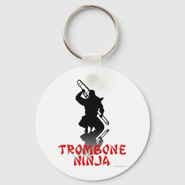 Llavero Trombone Ninja (Anverso)