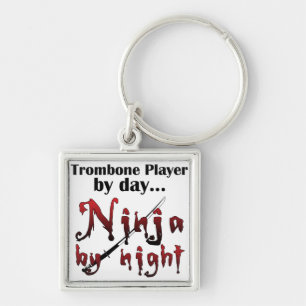 Llavero Trombone Ninja