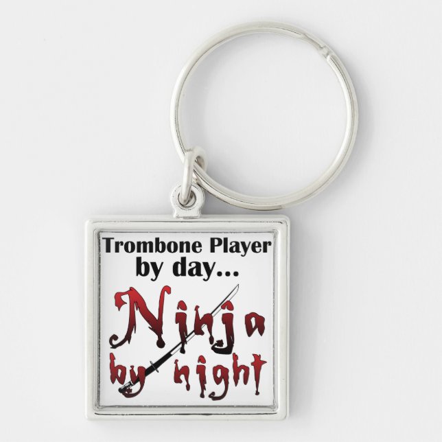 Llavero Trombone Ninja (Frente)