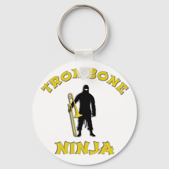 Llavero Trombone Ninja (Anverso)